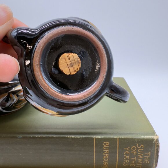 Vintage Stackable Mallard Duck Salt Pepper Shakers Japan Royal Sealy - Picture 6 of 10